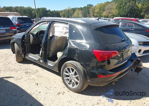 2011 Audi Q5 2.0T Premium из США, поврежденный, VIN WA1LFAFP3BA108531